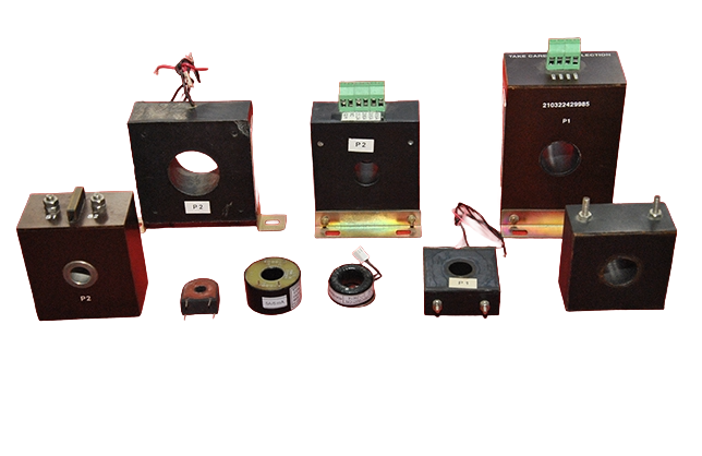 Range of current transformers – window, wound, and toroidal types